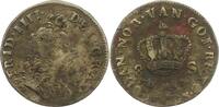 Dänemark 8 Skilling Frederik IV. 1699-1730. -