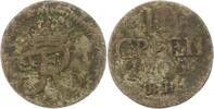 Brandenburg-Preußen 2 Gute Pennig Friedrich I. 1701-1713. -