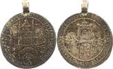 Salzburg 1/2 Taler Paris von Lodron 1619-1653. -
