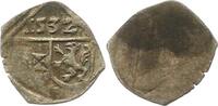 Haus Habsburg 2 Pfennig Ferdinand I. 1521-1564. -