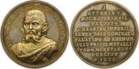 Pfalz-Kurlinie Silbermedaille Karl Theodor 1742-1799. -