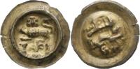 Lüneburg-herzoglich welfische Münzstätte Brakteat Otto das Kind 1212-1252. -