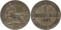 Braunschweig-Wolfenbüttel Groschen Wilhelm 1831-1884. -