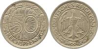 Weimarer Republik 50 Reichspfennig -