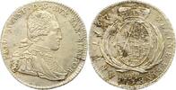 Sachsen-Albertinische Linie 1/3 Taler 1797 Friedrich August III. 1763-1806. Etwas Belag, kleiner Schrötlingsriss, vorzüglich