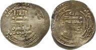 Abbasiden Dirhem Al Muqtadir 295 - 320 AH / 908 - 932 AD. -