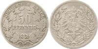Kleinmünzen 50 Pfennig -