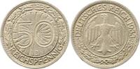 Weimarer Republik 50 Reichspfennig -