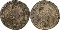 Sachsen-Albertinische Linie 1/2 Taler 1602 HB Christian II., Johann Georg I. und August 1601-1611. Schöne Patina. Sehr schön +