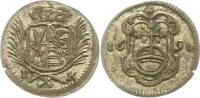 Sachsen-Albertinische Linie Pfennig Johann Georg III. 1680-1691. -