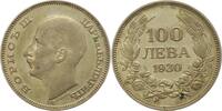 Bulgarien 100 Lewa Boris III. 1918-1943. -