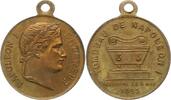 Frankreich Bronzemedaille Napoleon III. 1852-1870. -