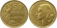 Frankreich 50 Francs Republik 1940-2100. -