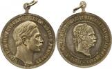 Haus Habsburg versilberte Bronzemedaille Franz Joseph I. 1848-1916. -