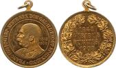 Haus Habsburg Bronzemedaille Franz Joseph I. 1848-1916. -