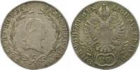 Haus Habsburg 20 Kreuzer Franz II.(I.) 1792-1835. -
