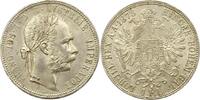 Haus Habsburg Gulden Franz Joseph I. 1848-1916. -