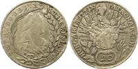 Haus Habsburg 20 Kreuzer Maria Theresia 1740-1780. -
