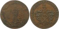 Harz Rechenpfennig Johann Benjamin Hecht in Zellerfeld 1739-1763.. -