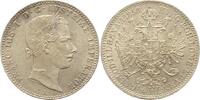 Haus Habsburg 1/4 Gulden Franz Joseph I. 1848-1916. -