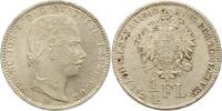 Haus Habsburg 1/4 Gulden Franz Joseph I. 1848-1916. -