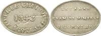 Großbritannien-Schottland Token. -