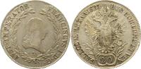 Haus Habsburg 20 Kreuzer Franz II.(I.) 1792-1835. -