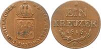 Haus Habsburg Kreuzer Franz II.(I.) 1792-1835. -