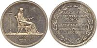 Bayern Silbermedaille Maximilian I. Joseph 1806-1825. -