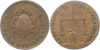 Harz Posthumer Rechenpfennig Ludwig Christian Ruperti in Zellerfeld 1773-1778. -