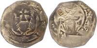 Salzburg Pfennig Eberhard II. von Regensberg 1200-1246. -