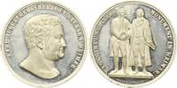 Sachsen-Weimar-Eisenach Zinnmedaille Carl August 1775-1828. -