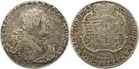 Sachsen-Albertinische Linie Taler Friedrich Christian 1763. -