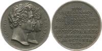 Bayern Bronzemedaille Ludwig I. 1825-1848. -