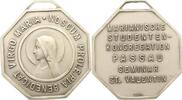 Passau-Stadt Versilberte Bronzemedaille -