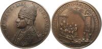 Italien-Kirchenstaat Vatikan Bronzemedaille Eugen IV. 1431-1447. -