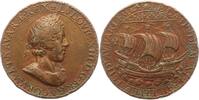Frankreich Bronzemedaille Ludwig XIII. 1610-1643. -
