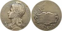 Frankreich Bronzemedaille Dritte Republik 1870-1940. -