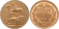 Frankreich Bronzemedaille Zweite Republik 1848-1852. -