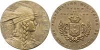 Frankreich Bronzemedaille Dritte Republik 1870-1940. -