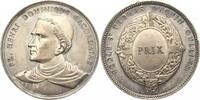 Frankreich Versilberte Bronzemedaille Dritte Republik 1870-1940. -
