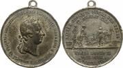 Haus Habsburg Zinnmedaille Franz Joseph I. 1848-1916. -