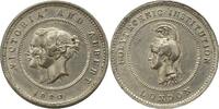 Großbritannien Zinnmedaille Victoria 1837-1901. -