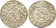Mansfeld-vorderortische Linie zu Artern Groschen Volrat VI., Wolfgang III. und Johann Georg 1620-1628. -