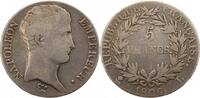 Frankreich 5 Francs Napoleon I. 1804-1814, 1815. -