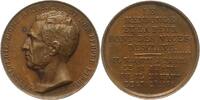 Frankreich Bronzemedaille Louis Philipp 1830-1848. -