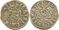 Salm-Dhaun 3 Kreuzer Vormundschaftliche Regierung 1606-1617. -