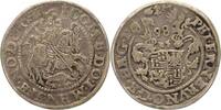 Mansfeld-vorderortische Linie zu Friedeburg 1/2 Taler Peter Ernst, Bruno, Gebhard und Johann Georg 1587-1601. -