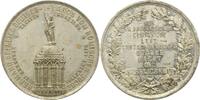 Lippe, Grafschaft Zinnmedaille Waldemar Günther Friedrich 1875-1895. -