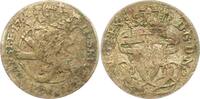 Norwegen 2 Skilling Christian VI. 1730-1746. -